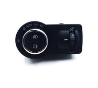 Fari interruttore Della Luce Compatibile Con Chevy Per Cruze Per Malibu 2014 Per AVEO Auto Faro Interruttori Di Controllo Della Lampada Della Luce Nebbia Regolare L'interruttore 13295228(D)