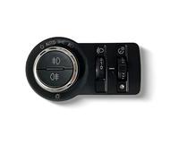 Fari interruttore Della Luce Compatibile Con Chevy Per Spark Per Cruze 2010-2019 Per Cavalier 2016 2017-2019 Per Orlando 2018 2019 AUTO Faro Interruttore Fendinebbia Modulo Di(Blue LED)