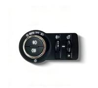 Fari interruttore Della Luce Compatibile Con Chevy Per Spark Per Cruze 2010-2019 Per Cavalier 2016 2017-2019 Per Orlando 2018 2019 AUTO Faro Interruttore Fendinebbia Modulo Di(White LED)