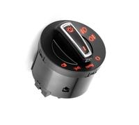 Fari interruttore Della Luce Compatibile Con Jetta Per Passat 2006 2007 2008 2009 2010-2016- Per Golf 2004-2013 Modulo Sensore Interruttore Controllo Lampada Frontale Auto(10Pin)