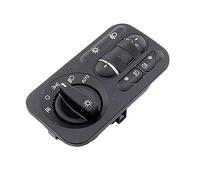 Fari interruttore Della Luce Compatibile Con LADA Accessori Auto Elettrici Per Interruttore Di Comando Alzacristallo Elettrico Principale Interruttore Fari Pulsante In Vetro 142.3769-01