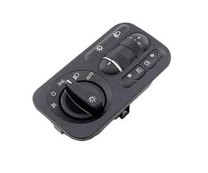Fari interruttore Della Luce Compatibile Con LADA Accessori Auto Elettrici Per Interruttore Di Comando Alzacristallo Elettrico Principale Interruttore Fari Pulsante In Vetro 142.3769-01