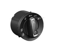 Fari interruttore Della Luce Compatibile Con Per Jetta Sportwagen 2011-2015 Per Tiguan 2008-2016 Per CC 2008-2014 Per Scirocco 2009-2018 Lampada Frontale Con Sensore Automatico Accensione