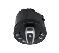 Fari interruttore Della Luce Compatibile Con SEAT Per ALHAMBRA 2011 2012 2013 2014 2015 Fari Auto Fendinebbia Interruttore Di Controllo Della Luce 5ND941431A(With Auto)