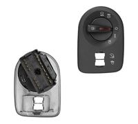 Fari interruttore Della Luce Compatibile Con Seat Per Ibiza IV Box Hatchback 6J1 2008-2015 Fendinebbia Faro Interruttore Della Luce Pulsante Di Controllo 6J1941531J 6J1941531A