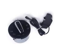 Fari interruttore Della Luce Compatibile Con Skoda Per Octavia Per Combi 2004 2005 2006 2007 2008 2009 2010 2011 2012 2013 Lampada Fendinebbia Faro Interruttore Pulsante 1Z0941431K(Headlight switch)
