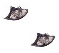 Fari Lampeggianti Indicatore Set Destro SX Adatto A per BMW Serie 3er Touring