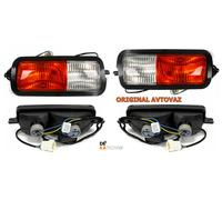 Fari Lampeggianti SX + Dx Piantana Indicatore lada Niva M Da 2010 Originale