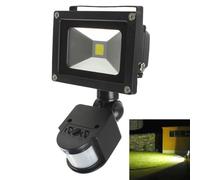 Fari Led da Esterno, Lampade da parete con percorso di luce di inondazione a LED con sensore di movimento del corpo a infrarossi PIR da 20 W impermeabili