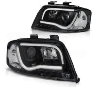 Fari LED Diurni Design Per Audi A6 4B 97-01 Tuning Tec, Nero, Coppia