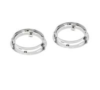 Fari Led Faro Auto Per Benz-G G55 2xLada Auto Motor 7 Pollici Led Faro Hi/Low H4 Luce Halo Angle Eyes DRL Faro(2pcs chrome)
