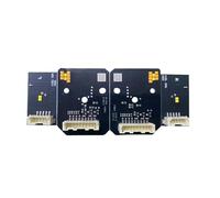 Fari Led Faro Auto Per BMW Per M3 Per M4 G22 G23 G26 G80 G82 G83 420i 430i M440i I4 2021 2022 Blu Giallo DRL Schede Daytime Running Light Rosso(Rosso,Euro light)