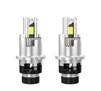 Fari LED for auto D2S/D2R D4S/D4R con attacco diretto LED 6000K Plug and Play Luci LED ad alta potenza e alta luminosità 2 pezzi(D2S)