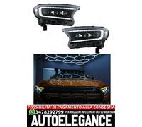 Fari LED Light Bar Dynamic Start-up Display adatto per Ford Ranger Raptor (2015-