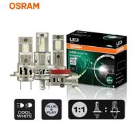 Fari LED OSRAM H4 H7 H11 Essential per Auto, Dimensioni Mini 1:1, CANBUS con Ventola, H8 H9 H10 H16 H18 H19 HB3 HB4 HIR1 HIR2, Luci Fendinebbia DRL