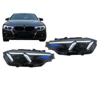 Fari LED per BMW 3 F30 F31 11-05.15 Upgrade al Design G20 2024 per Alogeni
