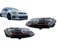 Fari LED per VW Golf 7.5 VII 17+ GTI Look Dynamic Turning Light