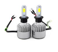Fari LED S2 Series 9012 lampadine LED faro con 2 pz Kit di conversione LED 72 W 8000LM COB chips Fog Light - 1 anno di garanzia (9012)