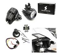 Fari LED supplementari BMW GS1300 R STD COMPATIBILI PROTEZIONE SUPERIORE 40W