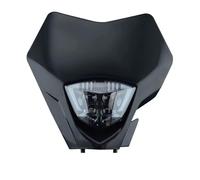Fari Moto Per GASGAS EC 2021 2022 2023 Per Enduro Moto Faro LED Cupolino Faro Moto Anteriore(Nero)