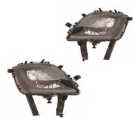 Fari Nebbiosi Diederichs Sinistro Destro PSY24W Adatti Per Opel Astra J