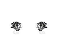 Fari Nebbiosi H16 Set Sinistro E Destro Per Toyota Yaris Anno 10/12-08/15