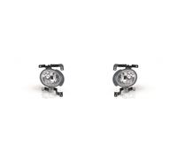 Fari Nebbiosi H27W/2 Set Sinistro Destro Per Hyundai I20 PB PBT Anno 08/08-04/12