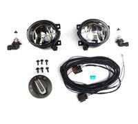 Fari Nebbiosi NSW Set Completo 17 Pol Switch Cromo Adatto Per T5 10/09-