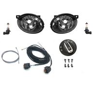 Fari Nebbiosi NSW Set Completo 17 Pol Switch Cromo Adatto Per T5 10/09-