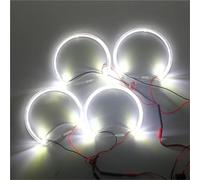 Fari occhio d'angelo Per BMW E46 E39 E38 E36 SMD LED Angel Eyes Proiettore Faro Occhio 4 * 131mm Anelli Anelli halo LED