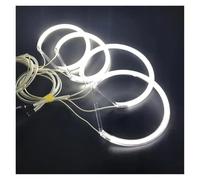 Fari occhio d'angelo Per BMW Per X5 E53 Pre-facelift 2000-2003 Luce Diurna Ultra Luminosa DRL CCFL Angel Eyes Demon Kit Anello Bianco Caldo Anelli halo LED