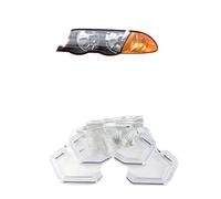 Fari occhio d'angelo Per BMW Serie 3 E46 Berlina 1999-2005 Per M4 Per Stile LED Angel Eyes Kit Anello Colori RGB APP Controllo Fari Lampade Anelli halo LED(For halogen)