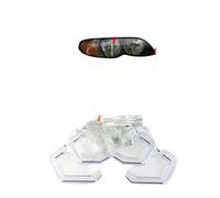 Fari occhio d'angelo Per BMW Serie 3 E46 Berlina 1999-2005 Per M4 Per Stile LED Angel Eyes Kit Anello Colori RGB APP Controllo Fari Lampade Anelli halo LED(Halogen)