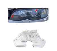 Fari occhio d'angelo Per BMW Serie 3 E46 Berlina 1999-2005 Per M4 Per Stile LED Angel Eyes Kit Anello Colori RGB APP Controllo Fari Lampade Anelli halo LED(Xenon)