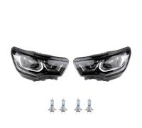 Fari + Osram Night Breaker Laser Adatti Per Citroen C4 01/2015 - Set L R