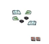 Fari + Osram Night Breaker Laser Compatibili Con Audi A3 8L 96-00 + Set L R