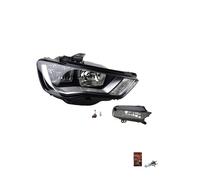 Fari + Osram Night Breaker Laser Compatibili Con Audi A3 8V 04/12 - H7 H15 R