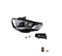Fari + Osram Night Breaker Laser Compatibili Con Audi A3 8V 04/12 - H7 H15 R