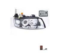 Fari + Osram Night Breaker Laser Compatibili Con Audi A4 8E 01-11/04 RE