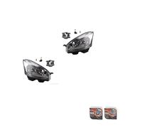 Fari + Osram Night Breaker Laser Compatibili Con Citroen C4 Picasso 10-13