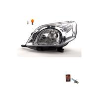 Fari + Osram Night Breaker Laser Compatibili Con Citroen Nemo 02/08- Da Link
