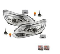 Fari + Osram Night Breaker Laser Compatibili Con Ford Focus 2011-2014 LR
