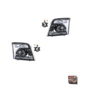 Fari + Osram Night Breaker Laser Compatibili Con Ford Transit Connect 06/02