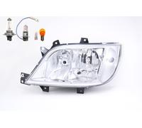 Faro Fronte Adatto A per Mercedes Sprinter 901 904 08/02-05/06 H7 H3 SX