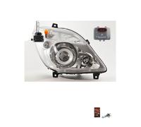 Fari + Osram Night Breaker Laser Compatibili Con Mercedes Sprinter 906 Rec.