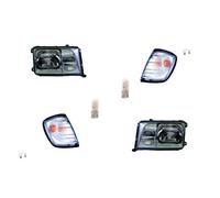 Fari Osram Night Breaker Laser Compatibili Con Mercedes W124 93-95 Set L R