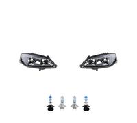 Fari Osram Night Breaker Laser Compatibili Con Opel Astra Set L R. H7HB3