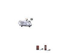 Fari + Osram Night Breaker Laser Compatibili Con Renault Megane II 02-05 R