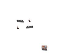 Fari Osram Night Breaker Laser Compatibili Con Volvo S40 V50 08/07- /H9 L R