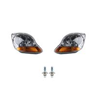 Fari + Osram Night Breaker Laser Compatibili Per Daewoo Matiz KL1K M.Set L R